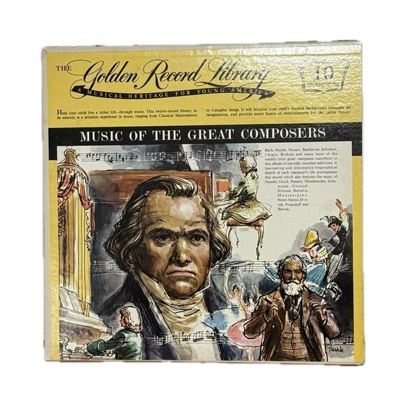 Golden Record Library Vinyl Set - Picture 1 of 2